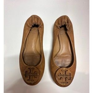 Tory Burch Flats size 6 beige